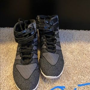 Black Nfinity High Tops